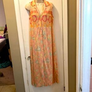 CLC 12 Colorful Sleeveless Midi Dress 25-111-1